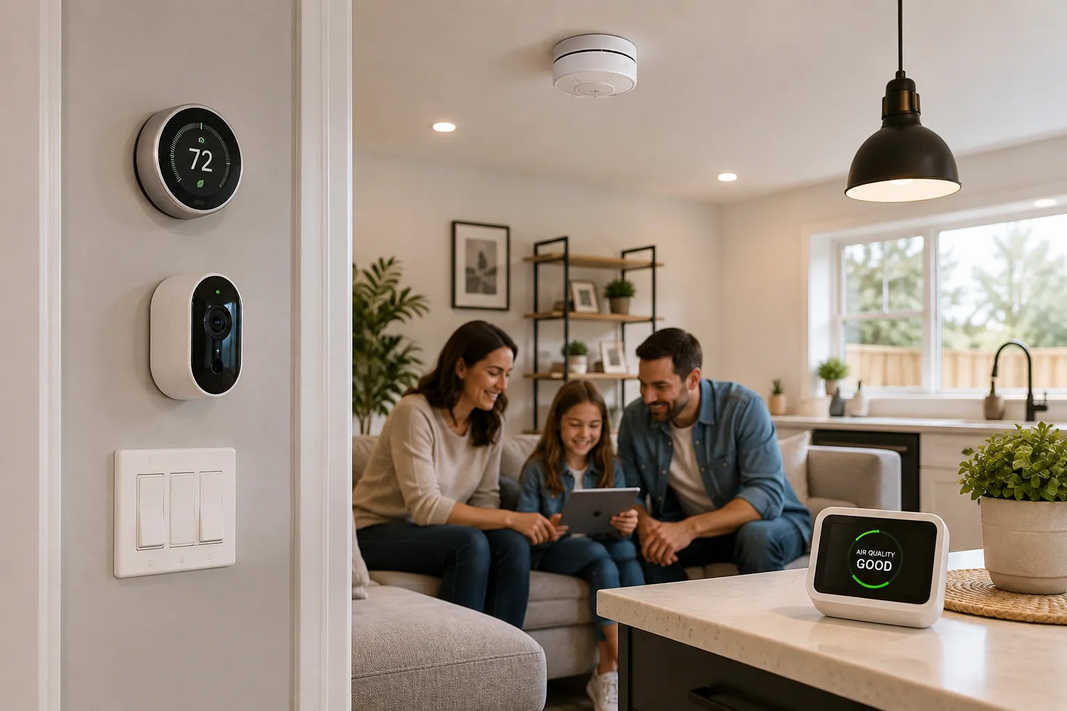3 Gadgets to Add to Your Home to Keep Your Family Safe and Healthy