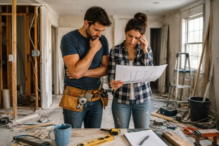 5 Rookie Mistakes When Renovating A House