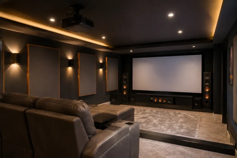 A DIY Guide to Making Your Own Home Theater