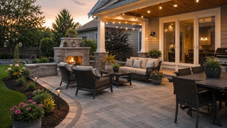 What You Need to Put Together an Attractive Patio Area