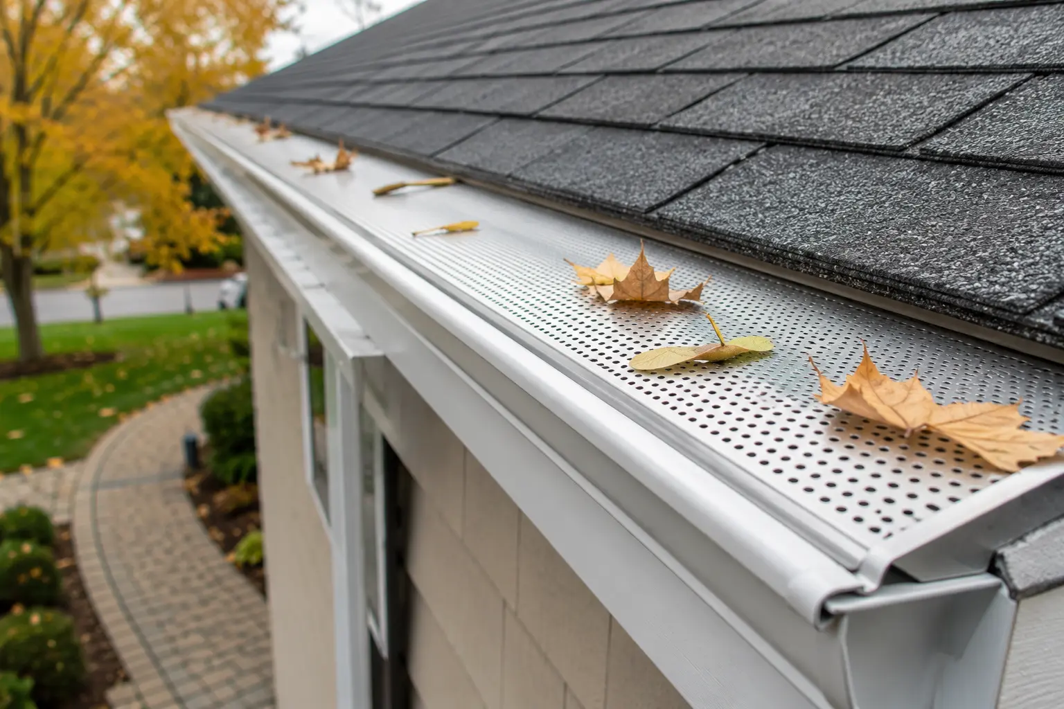 Benefits Of Installing Shur Flo Gutter Protection