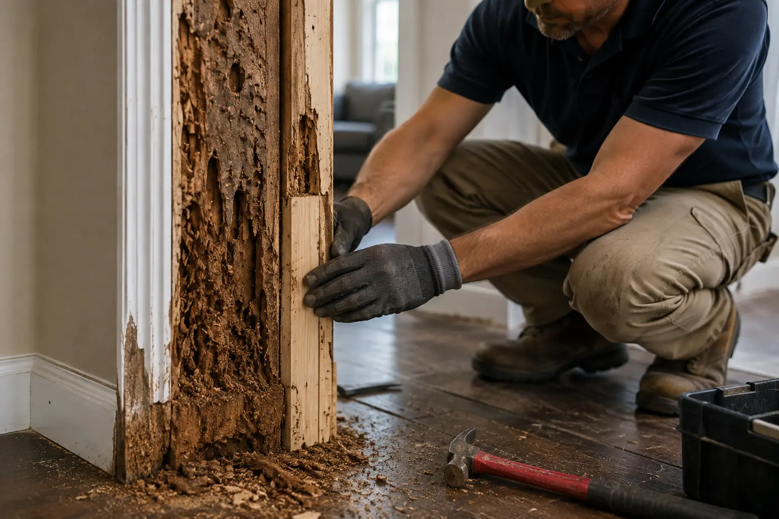 Can Termite Damage Be Fixed?