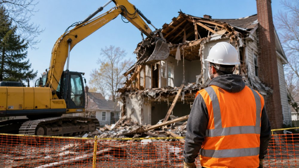 How to Stay Safe During a Home Demolition