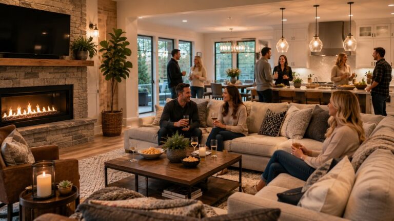 How to Make Your Home a Magnet for Socializing
