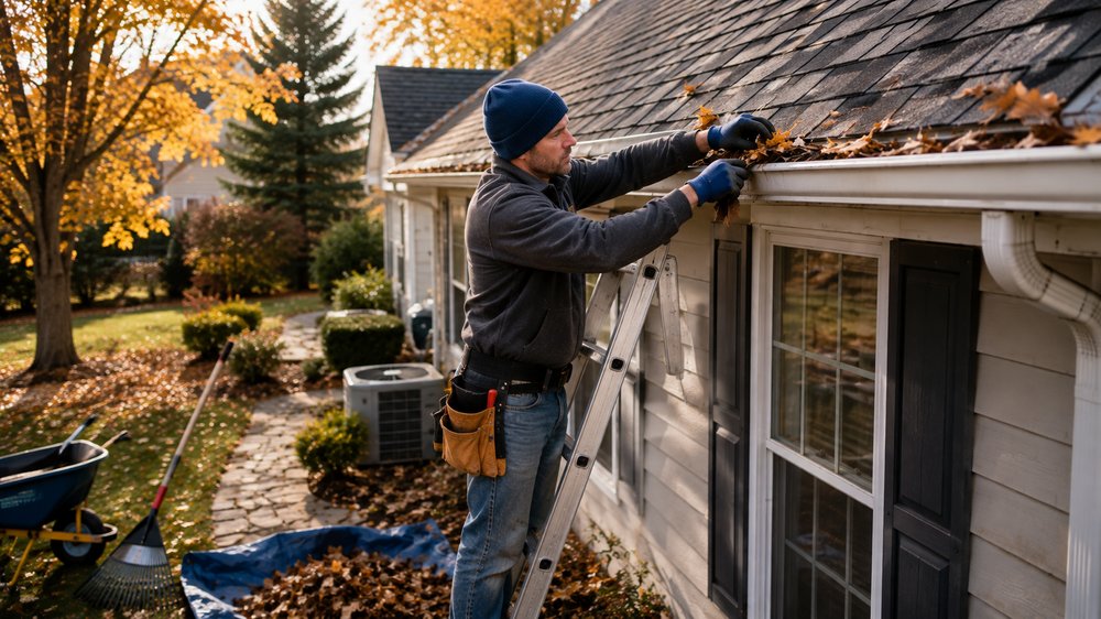 House Work That Will Pay Off When Winter Hits