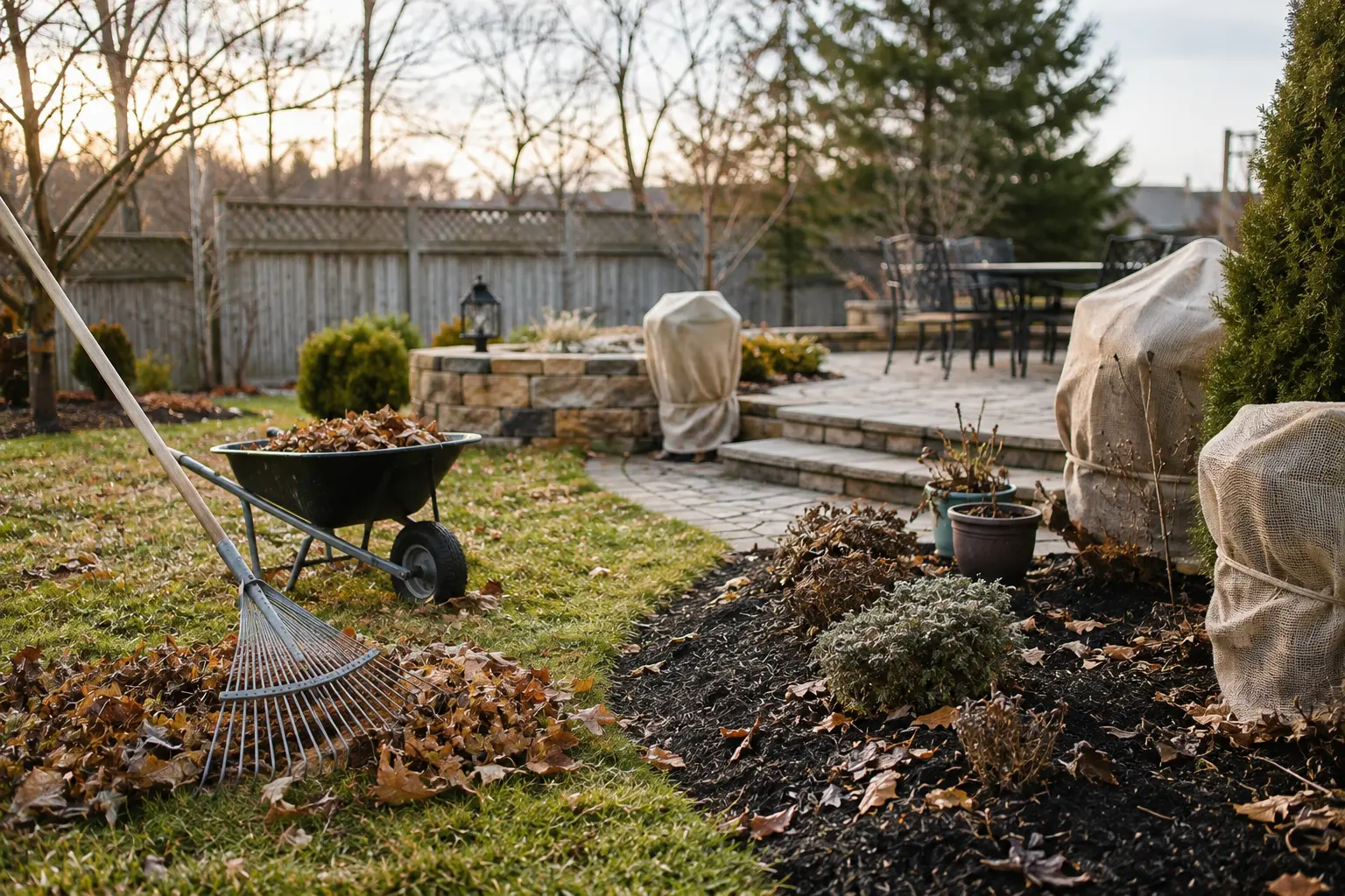 How to Get Your Backyard Ready for Winter
