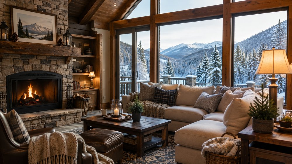 How to Get Ready to Stay in Your Mountain Retreat Home