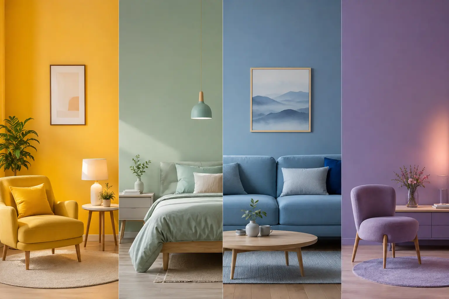 Room Color and Your Mood It Changes Your Mood