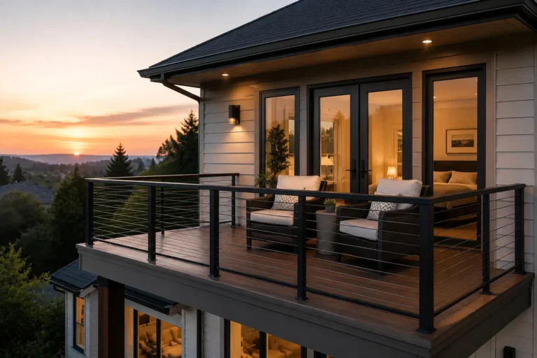 Why You Need to Add a Balcony to Your Second Floor