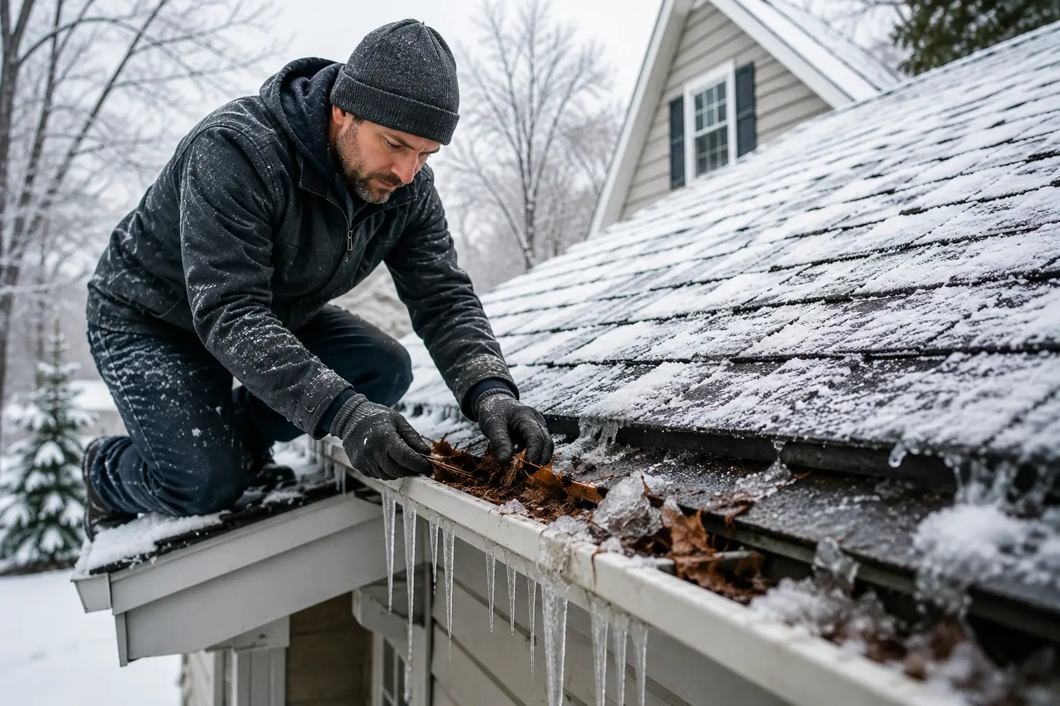 Winter Roof Maintenance Checklist